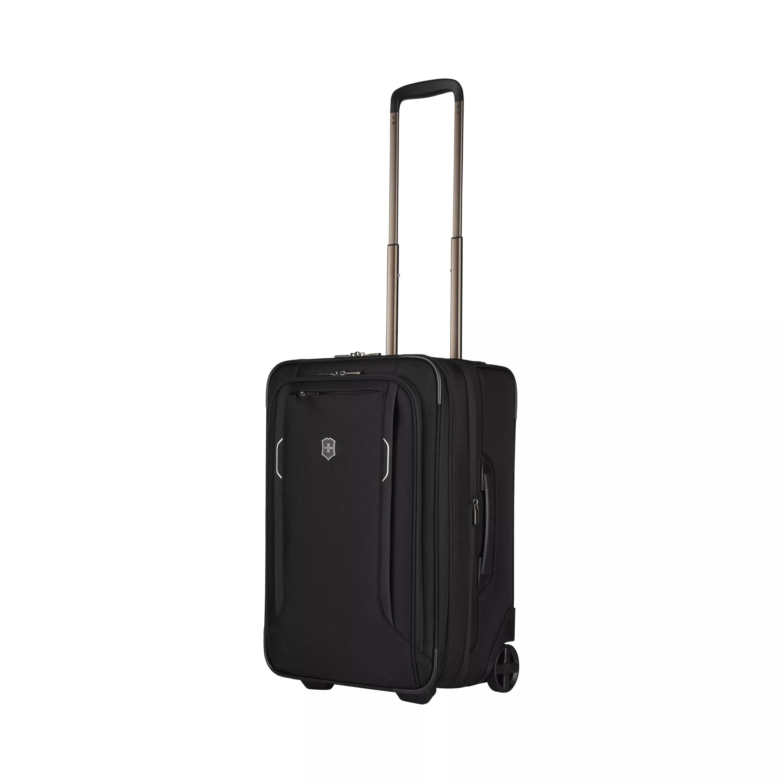 Werks Traveler 6.0 2-Wheel Softside Frequent Flyer Carry-On-schwarz