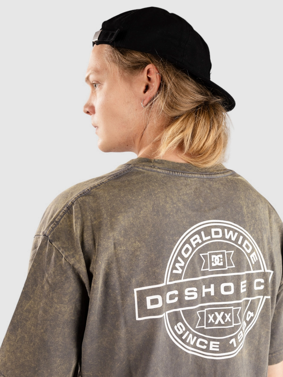 DC Around Here T-Shirt magnet rain wash