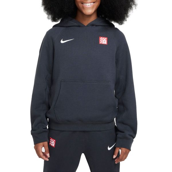 Nike Sweatshirt com Capuz Lfc K Nsw Air Pohoodie 3R fq3470-070 M (137-147 cm) Cinzento