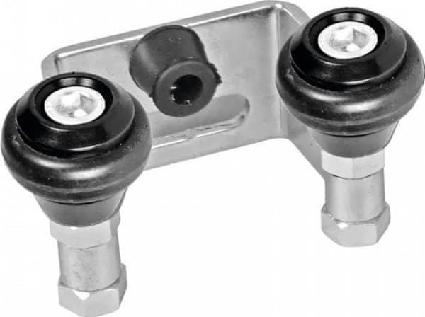 PSG PSG 60.023 60 mm øvre håndtak for skyveporter (2 ruller)