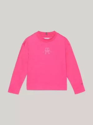 Camiseta de manga comprida TH Monogram Archive