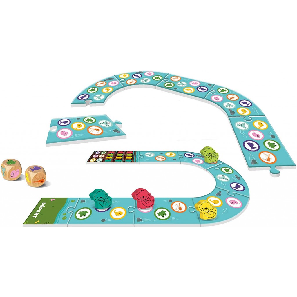 Mon Grand Jeu la Course des Loutres