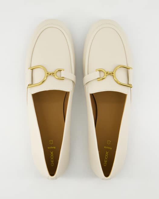 Geox Palmaria Slipper in Beige