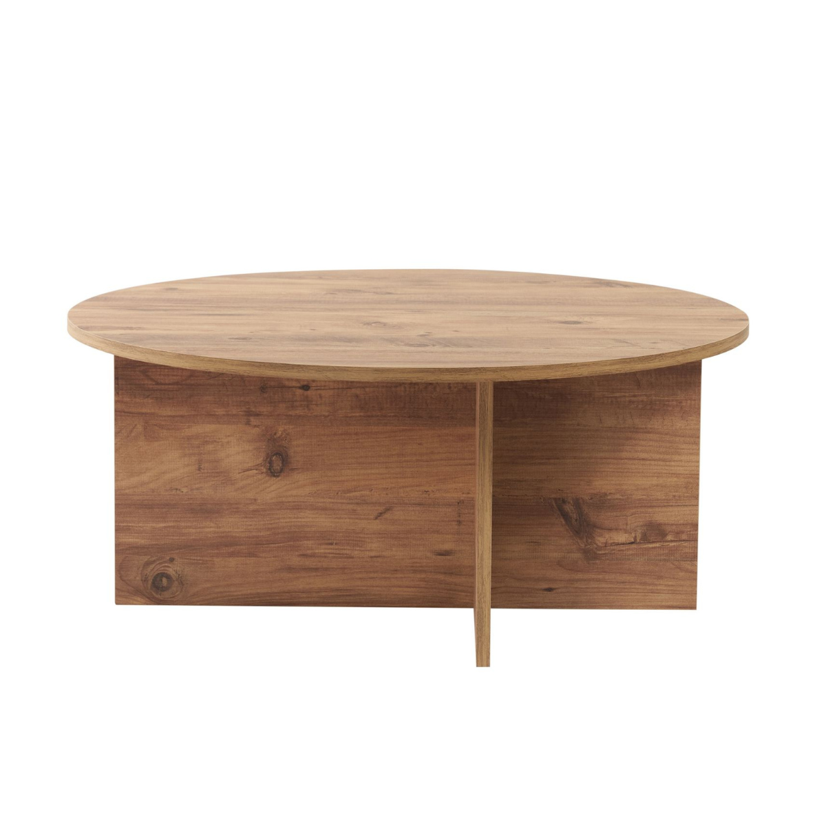 Calicosy - SOLEIL Salontafel met afgerond - H40 cm