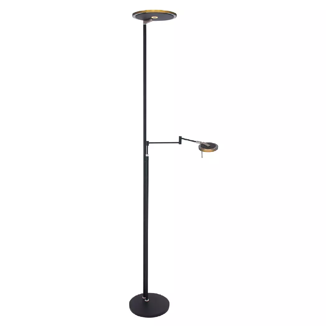 LED-Stehlampe Turound