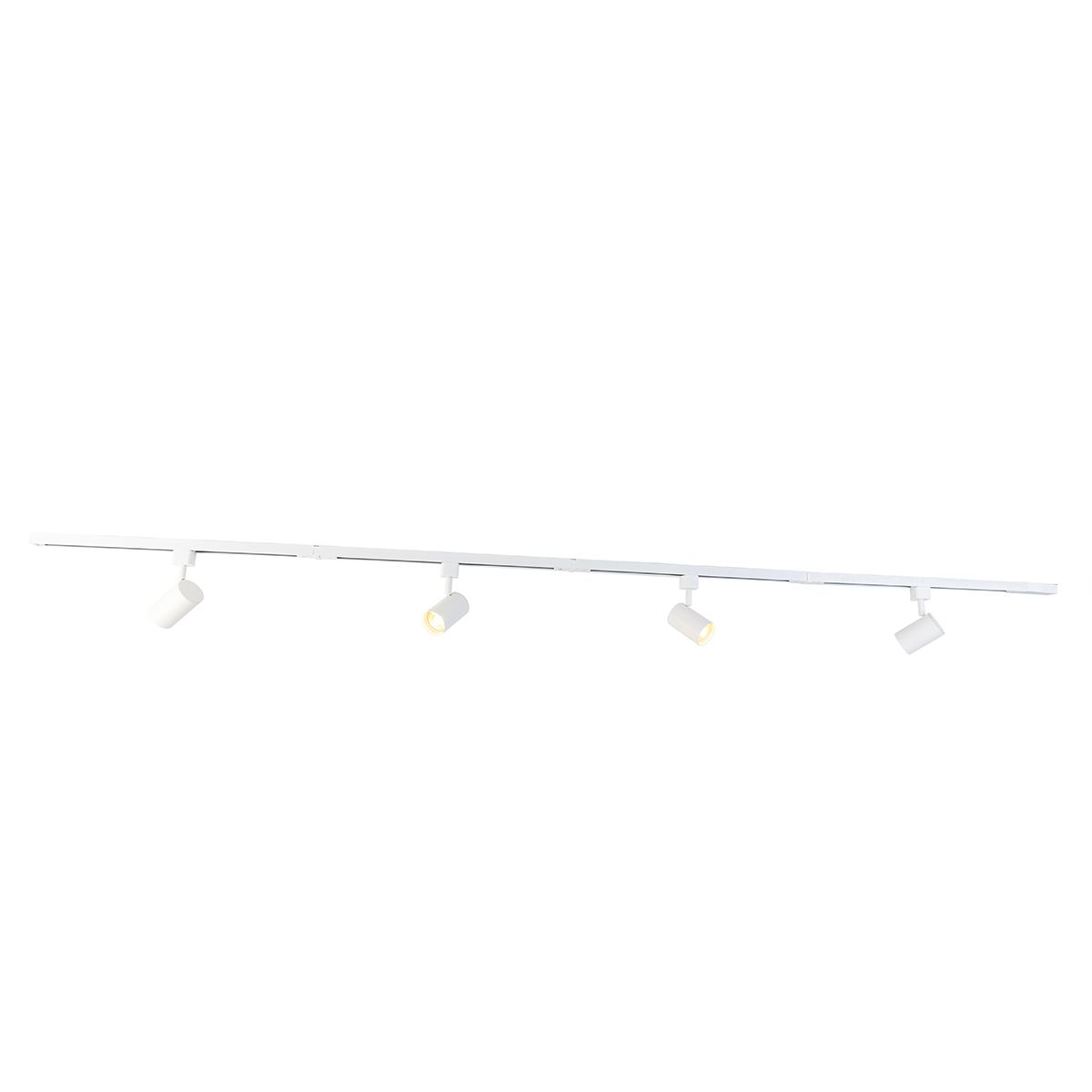 Modern railsysteem met 4 spots wit 1-fase  - Iconic Yade