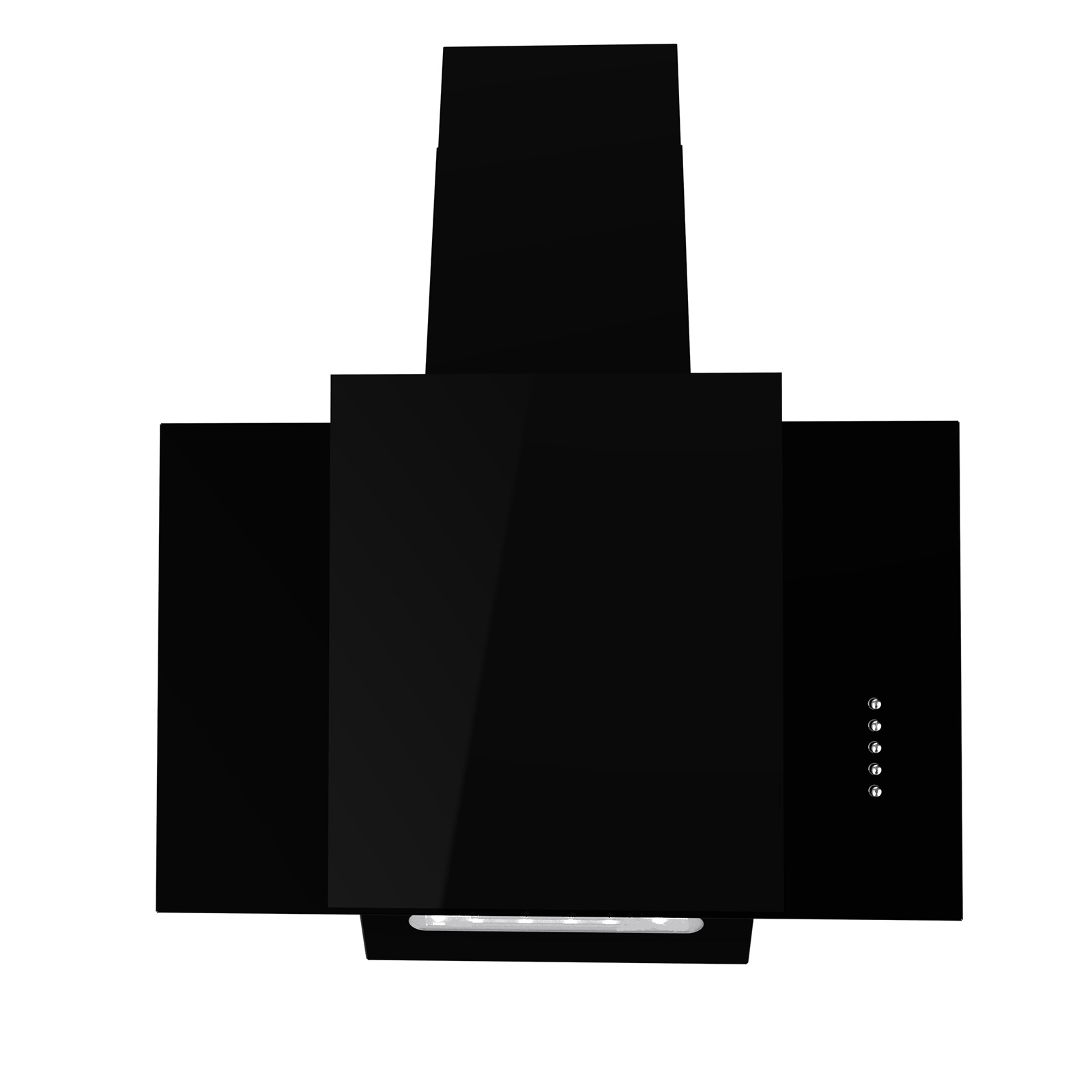 INTERPLAN Kopffreihaube MIRA II 60 - schwarz - 60 cm - D