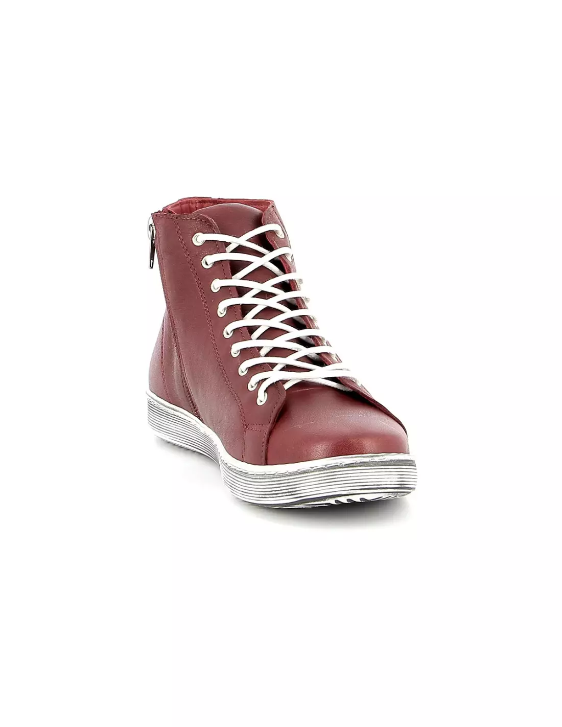 AGUA LIMON ESTFLUVE - Baskets Burgundy