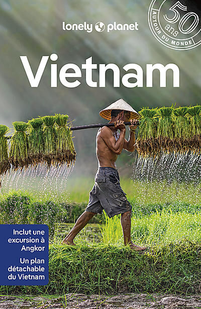 LONELY PLANET - VIETNAM EN FRANCAIS