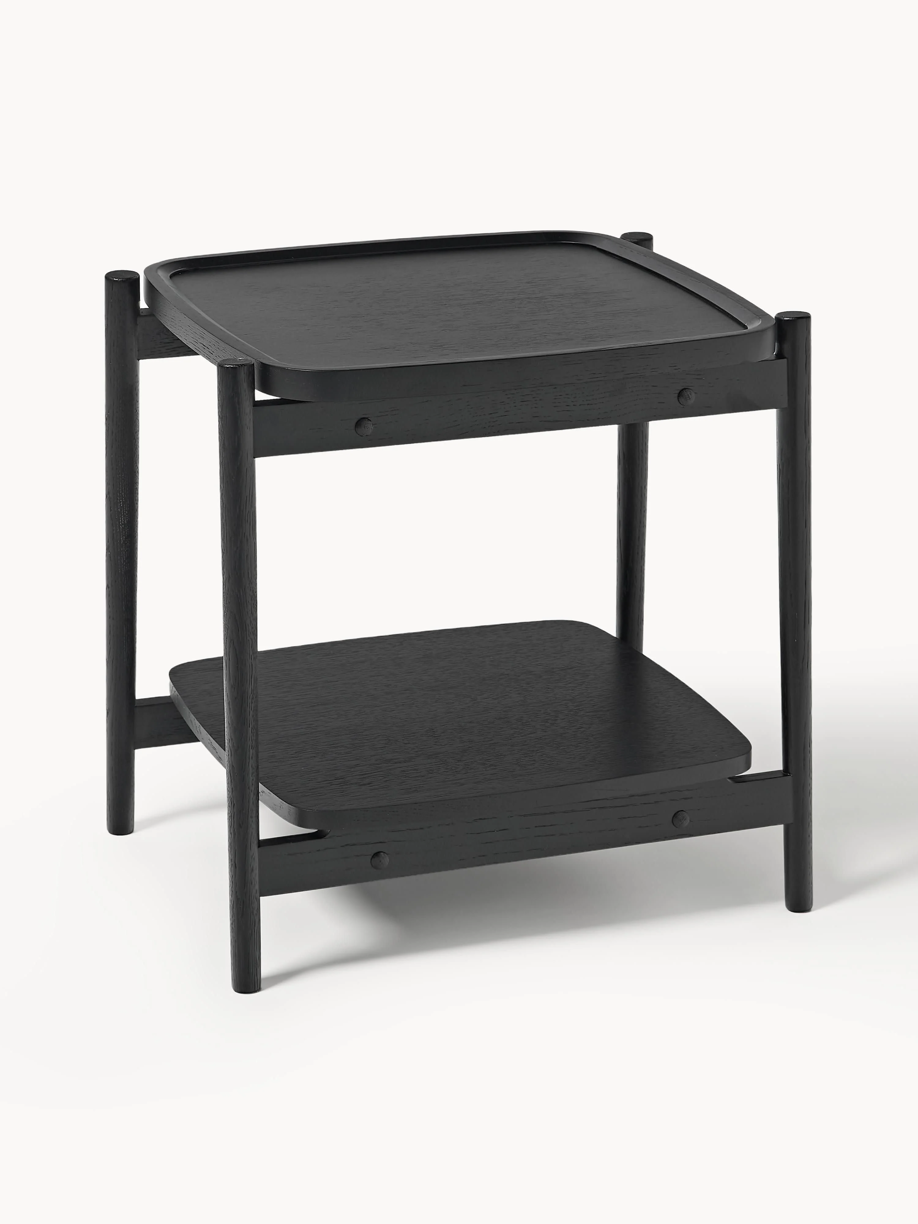 Houten bijzettafel Libby