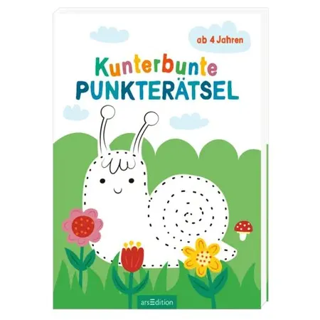 ars Edition Kunterbunte Punkterätsel