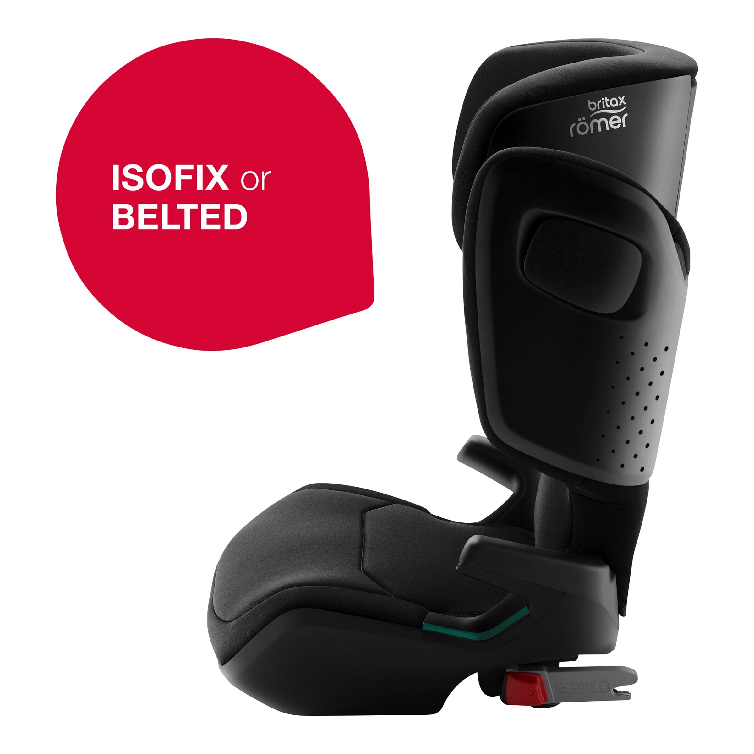 Britax Römer - Select Kindersitz KIDFIX M i-SIZE cosmos black