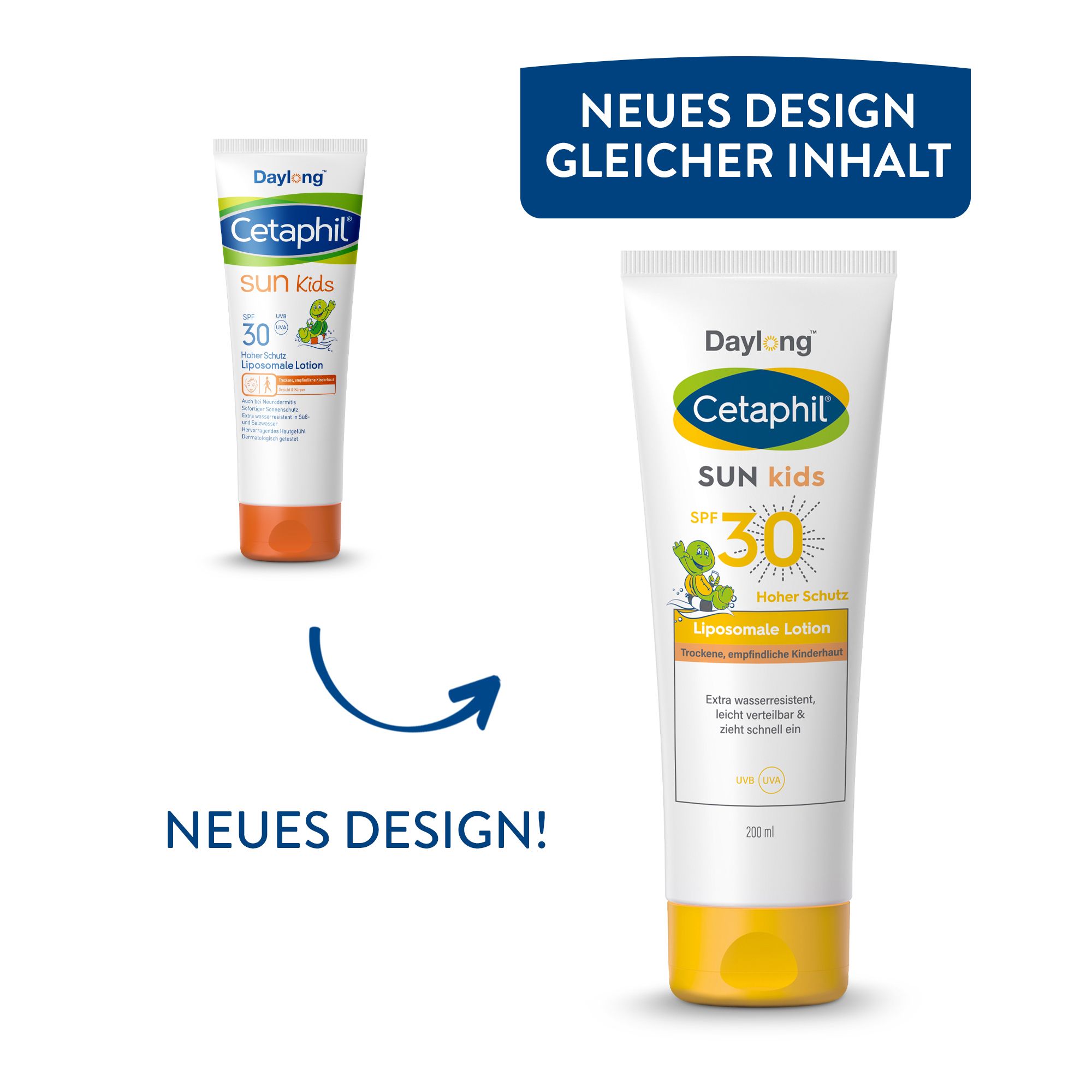 CETAPHIL SUN Kids Liposomale Lotion SPF 30 Sonnenschutz für Baby- & Kinderhaut