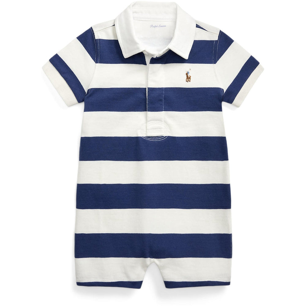 Køb Ralph Lauren Baby Light Navy Mult Rugby Shortall