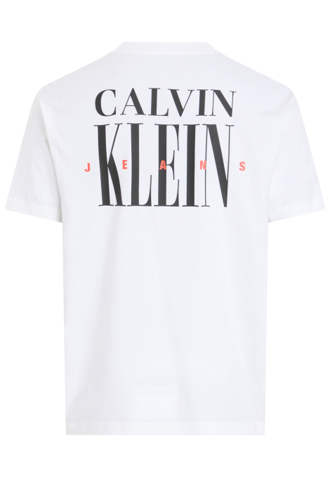 Calvin Klein witte heren t-shirt
