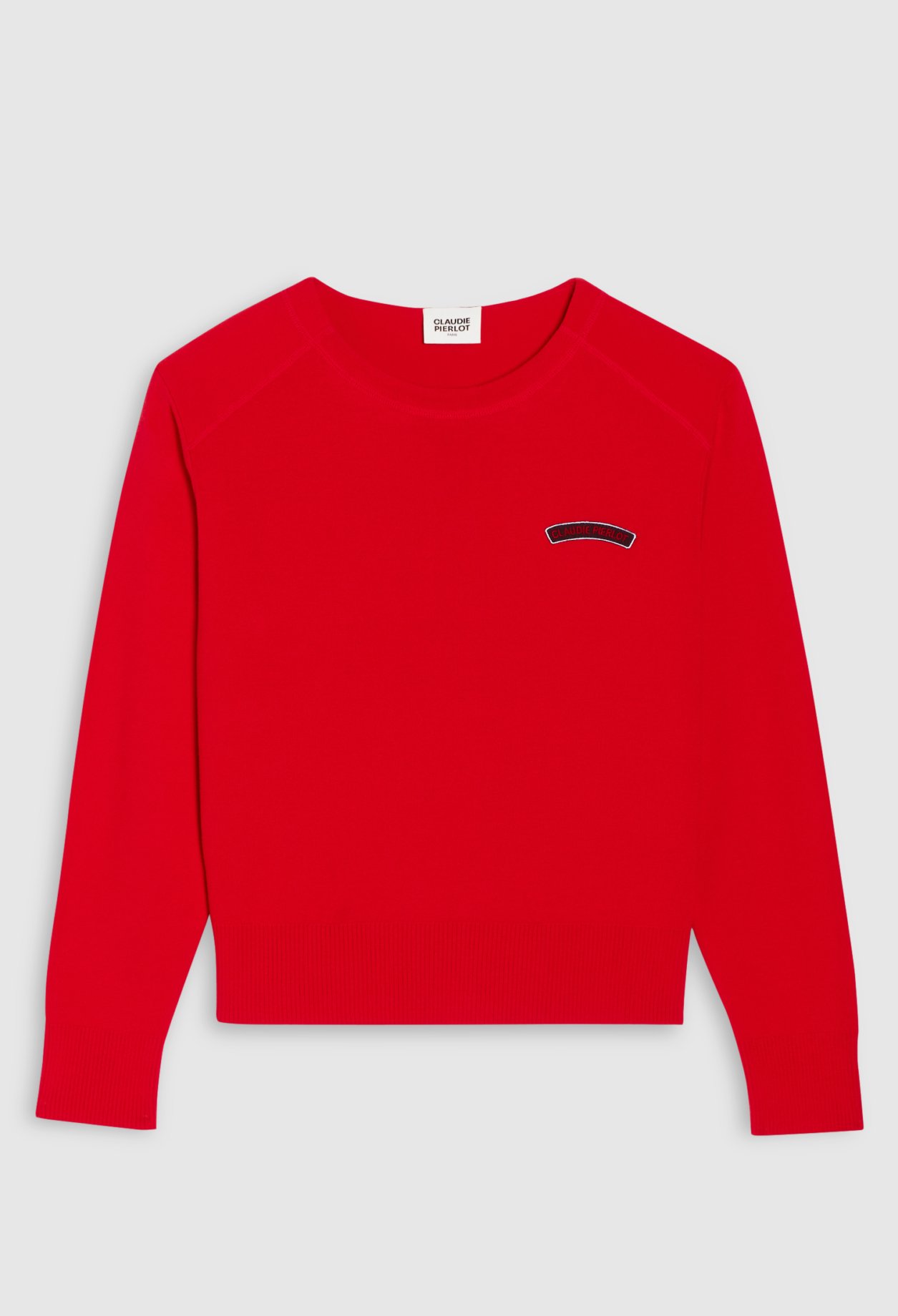 Pull rouge