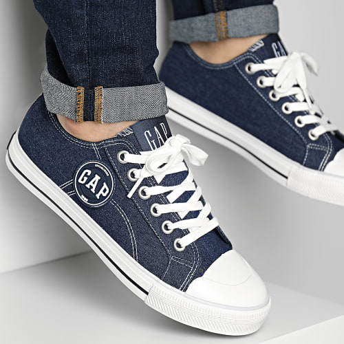 Baskets Houston Denim Blue