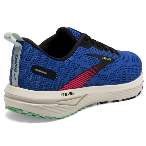 Chaussure running BROOKS REVEL 6 VICTORIA BLUE/BLACK/SPRING BUD