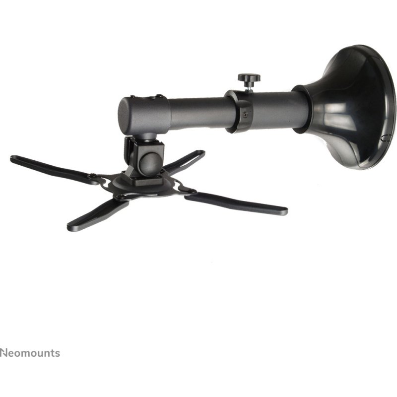 Neomounts BEAMER-W050BLACK Support mural pour vidéoprojecteur - p37-47 cm - orientable
