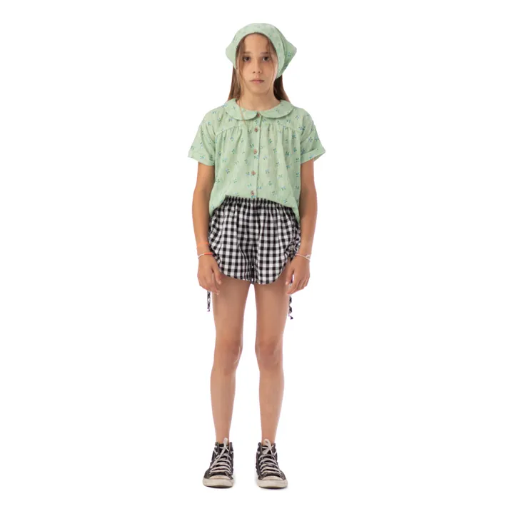 Piupiuchick Blouse Peter Pan | Vert