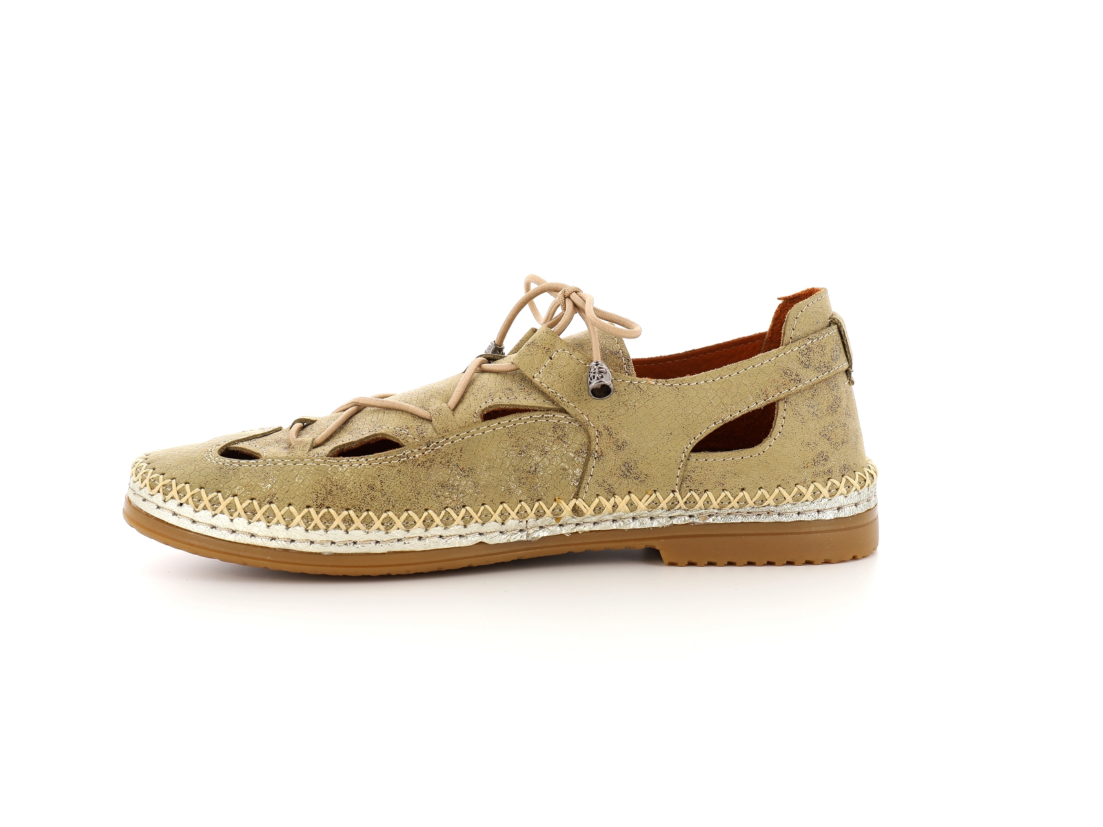 Madory-MOLENE Cuir Kaki