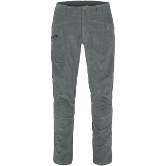 Elevenate Après Cord Hose Gray Green Herren