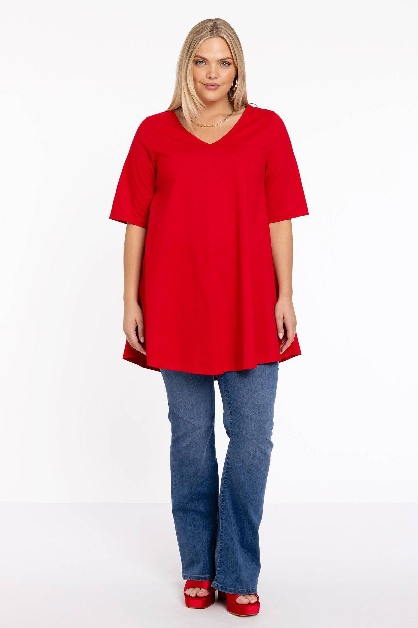 YOEK tuniek rood