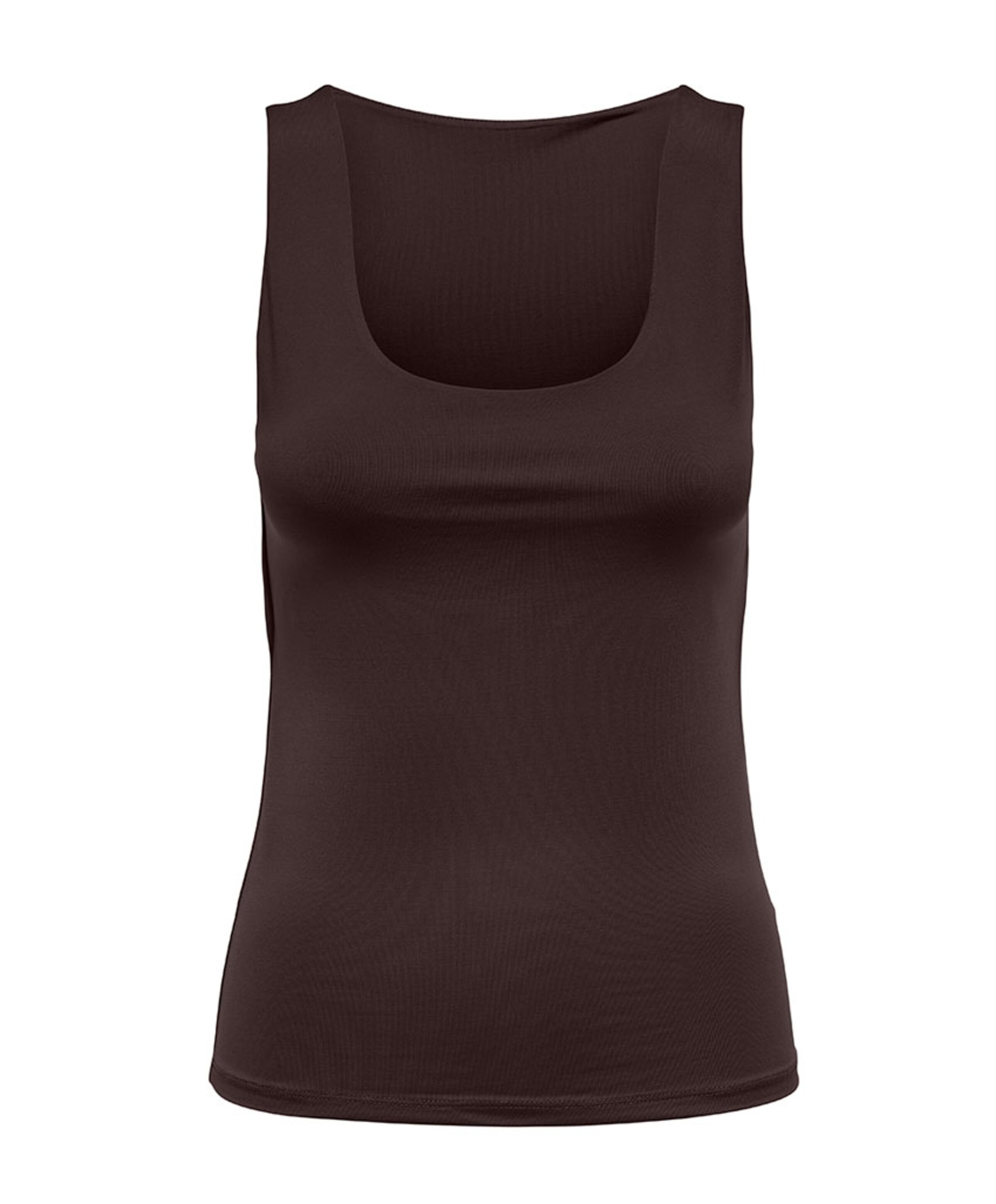 Only Dames top bruin