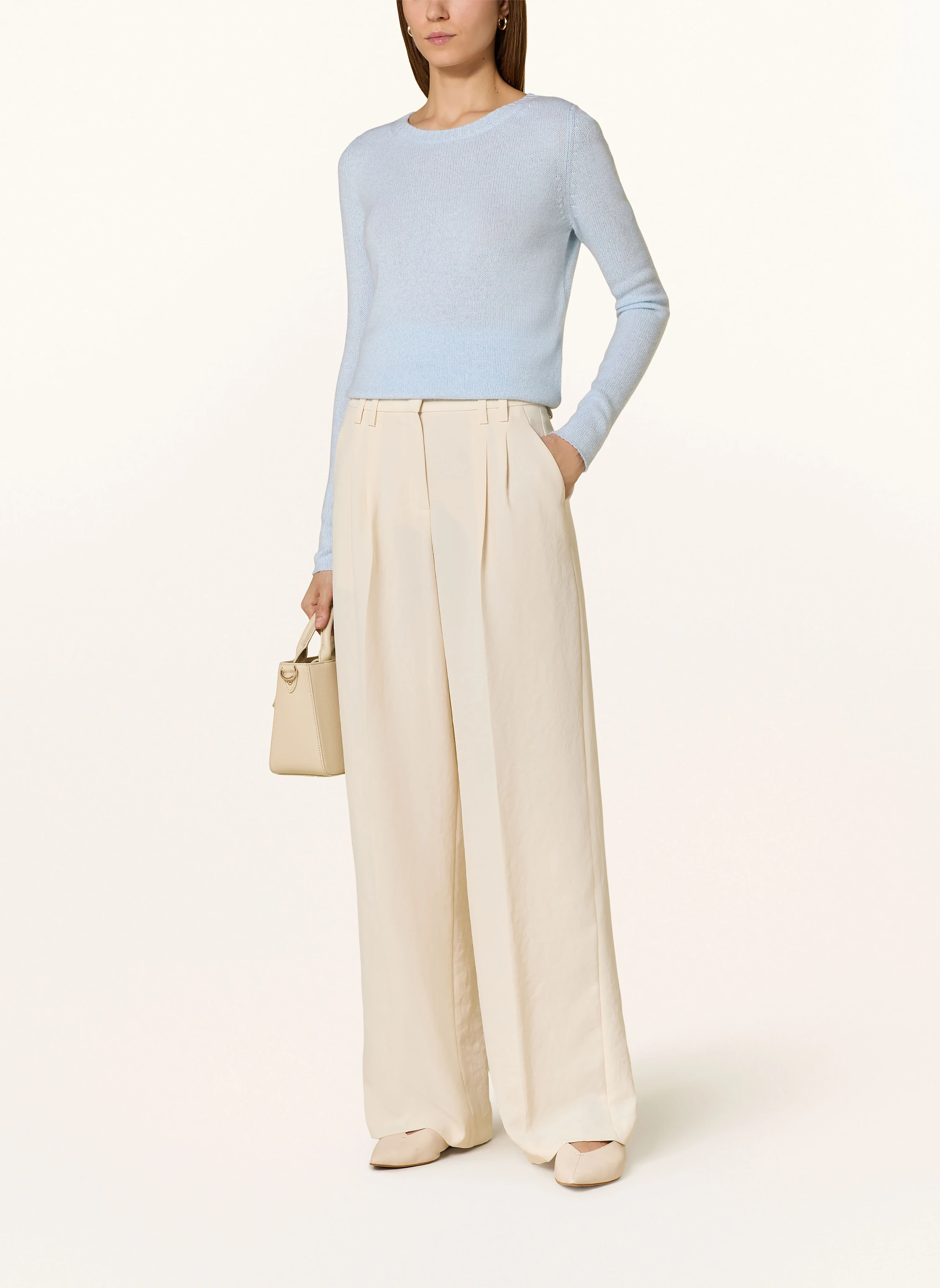 ALLUDE Cashmere-Pullover