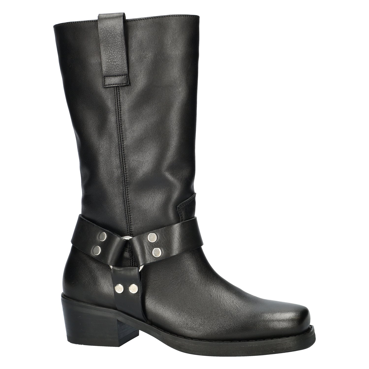 dames cowboylaars Nelson Zwart