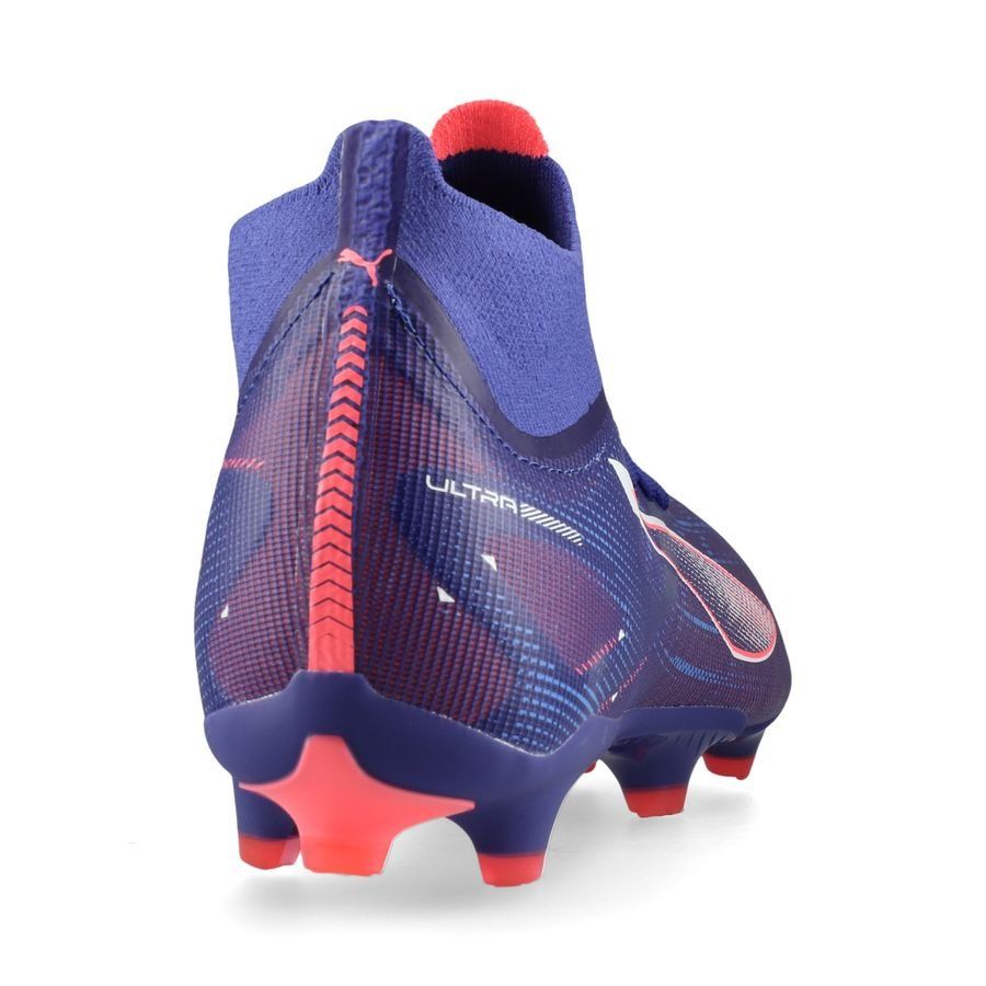 PUMA Ultra 5 Match   FG/AG Formula - Lapis Lazuli/Blanc/Crépuscule