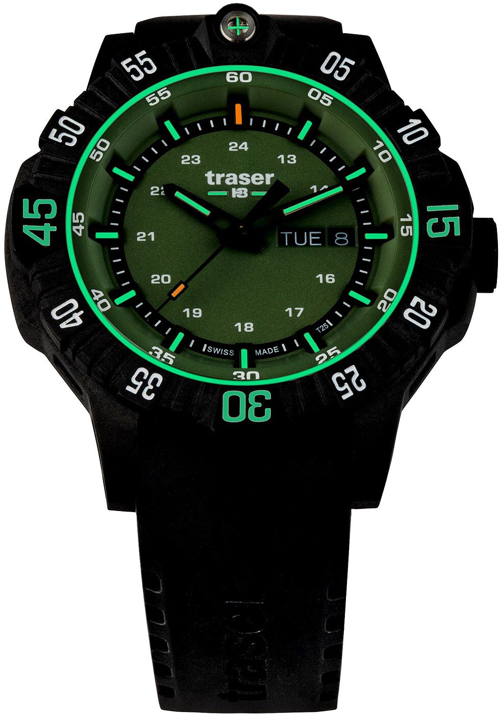 Traser Herrenarmbanduhr 110727 - 46 mm