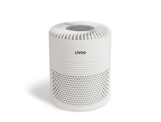 LIVOO - Purificateur d'air 12m2 7.5w blanc - dom441