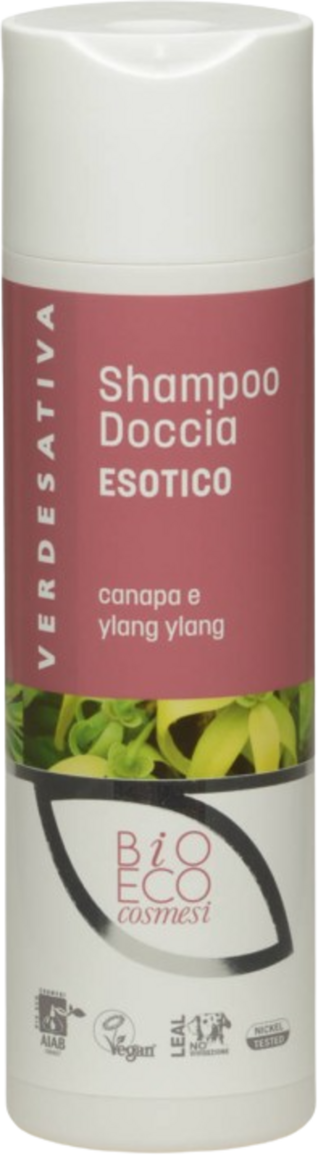 VERDESATIVA  2in1 Exotisches Shampoo & Duschgel, 200 ml