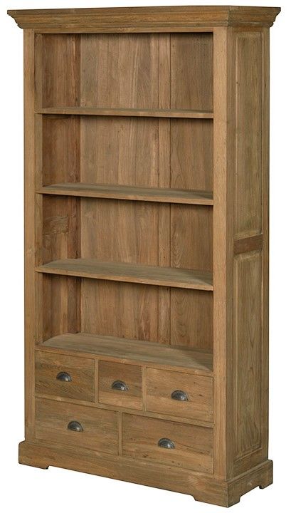 Boekenkast Bologna B111 x D40 x H191 cm