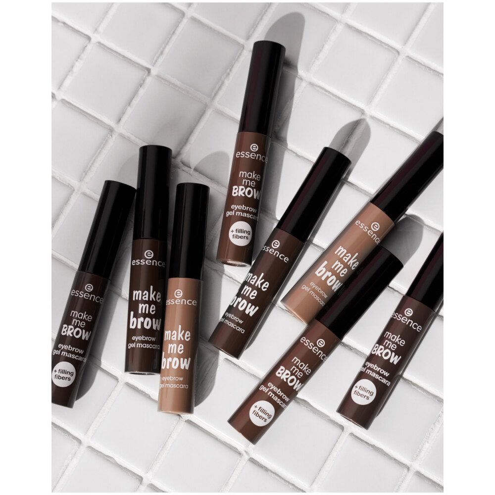 essence Make Me Brow Eyebrow Gel Mascara 02 Browny Brows3,8 ml