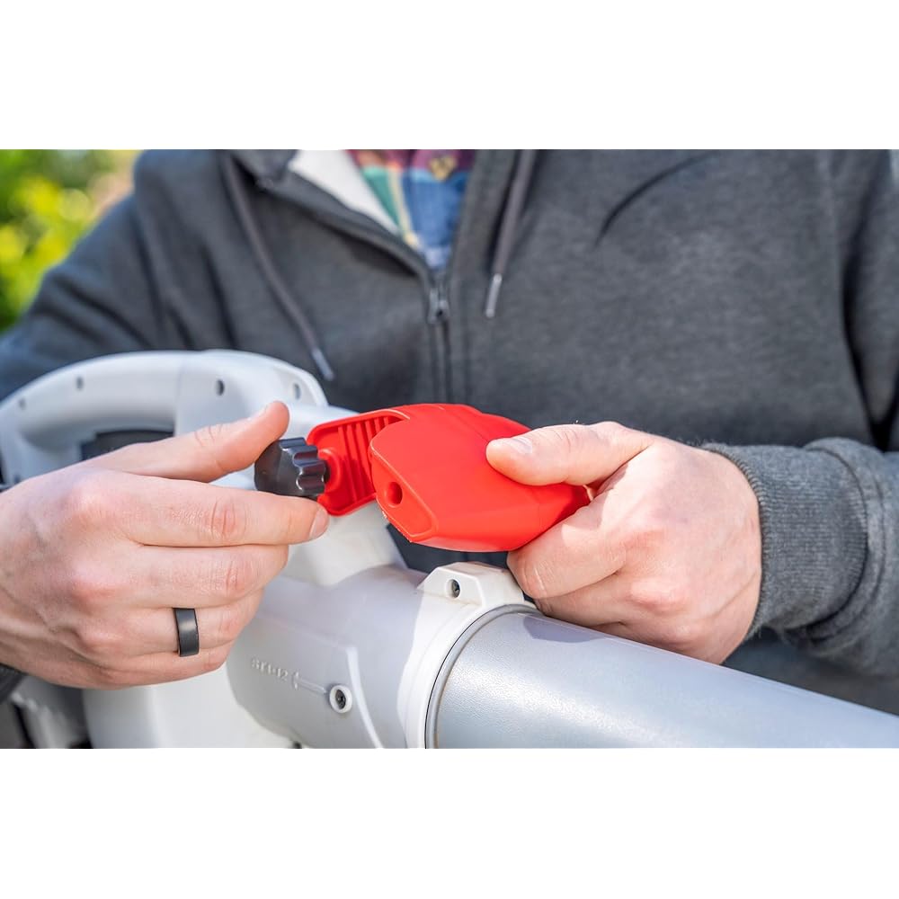 IKRA aspirateur-souffleur-broyeur électrique IBV 3000 3in1, Vitesse de soufflage 240 km/h, variateur de Vitesse : Jardin