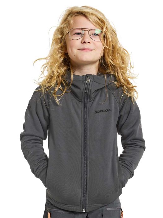 Hekto Youth Fullzip børnefleece