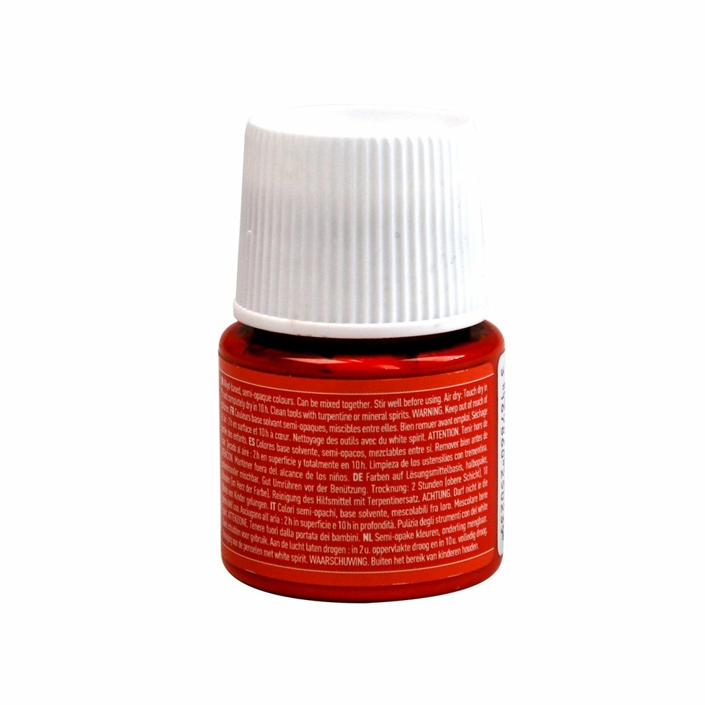 Peinture céramique et multi-surfaces - orange - 45 ml