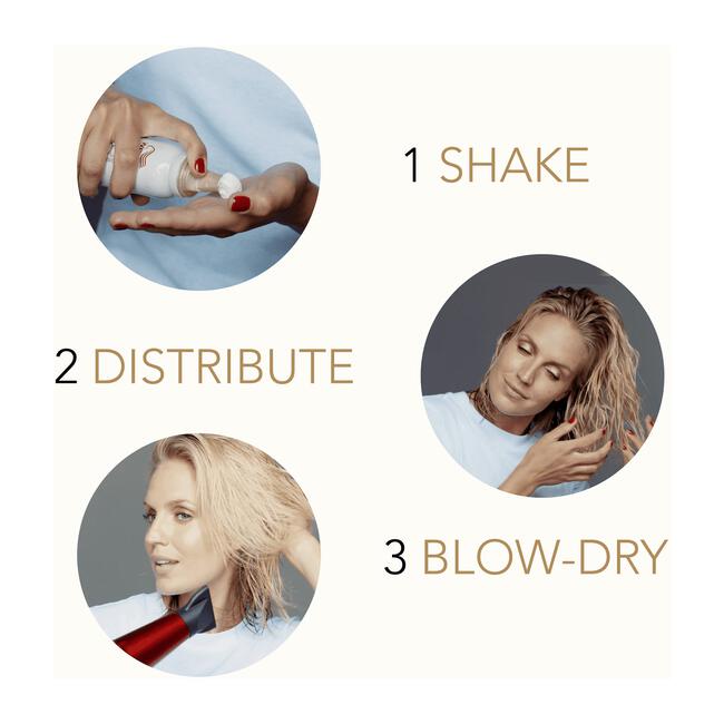 Wella Deluxe Pure Fullness Mousse