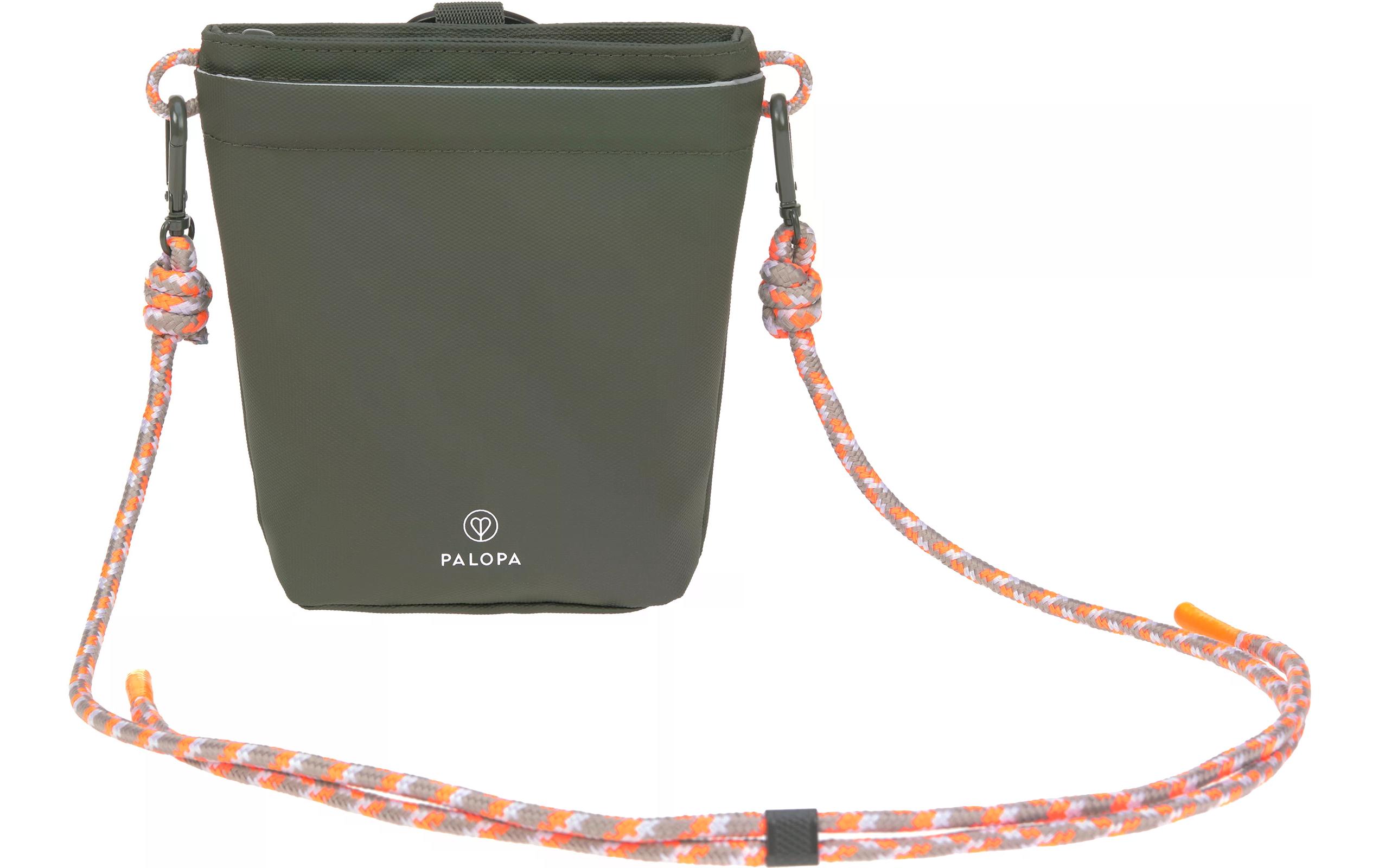 Snack-Tasche Karl M, 0.65 l, DunkelgrünLeckerlibeutel zum Umhängen