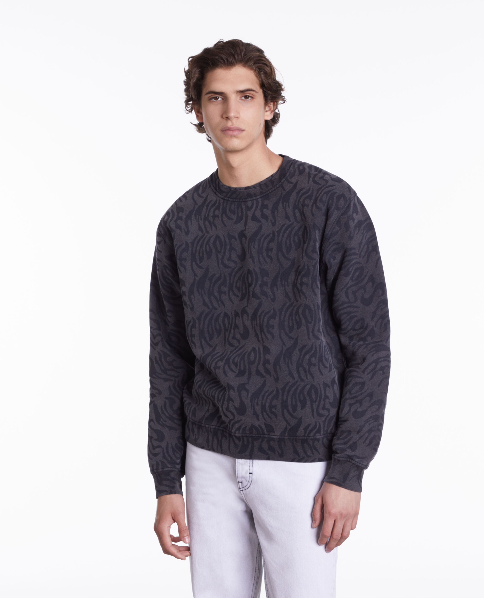 Sweatshirt imprimé
