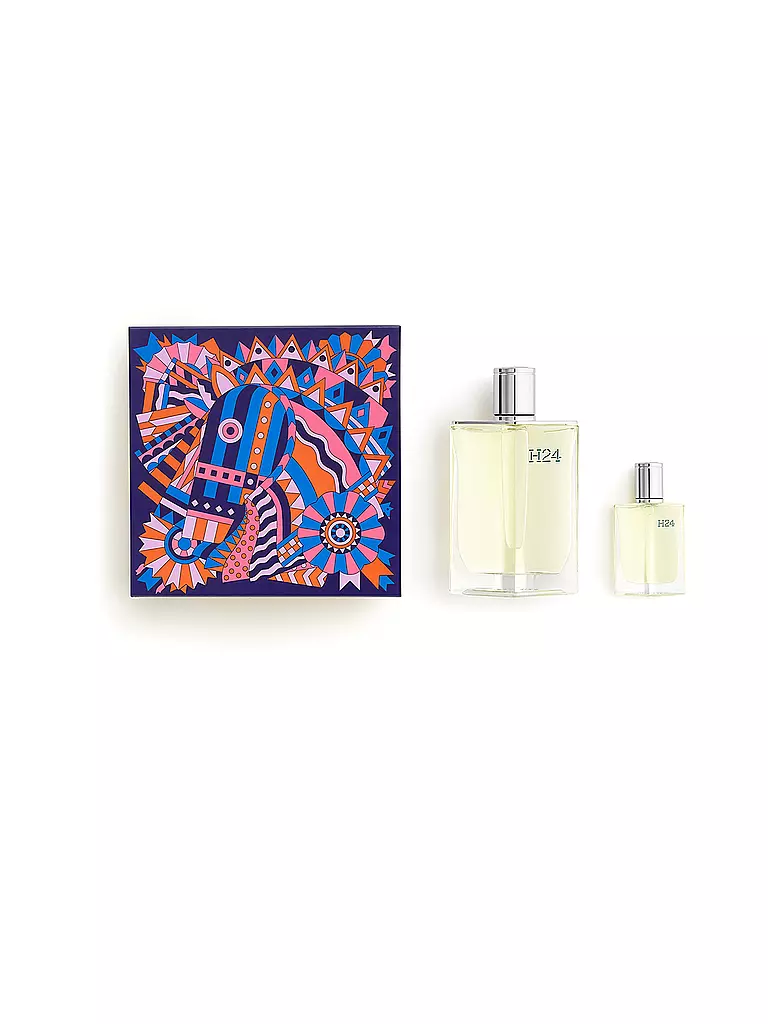 HERMÈS Geschenkset - H24 Eau de Toilette 100ml / 12,5ml keine Farbe