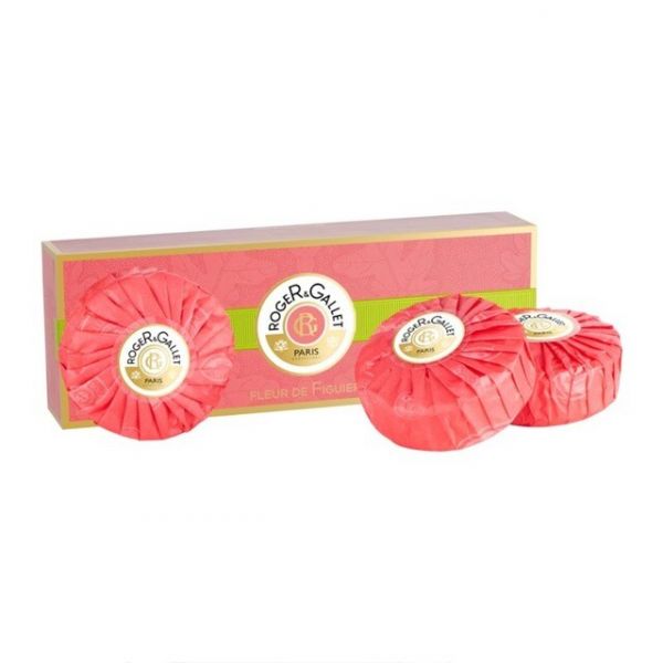 Roger & Gallet Fleur de Figuier Sabonete 3x100g