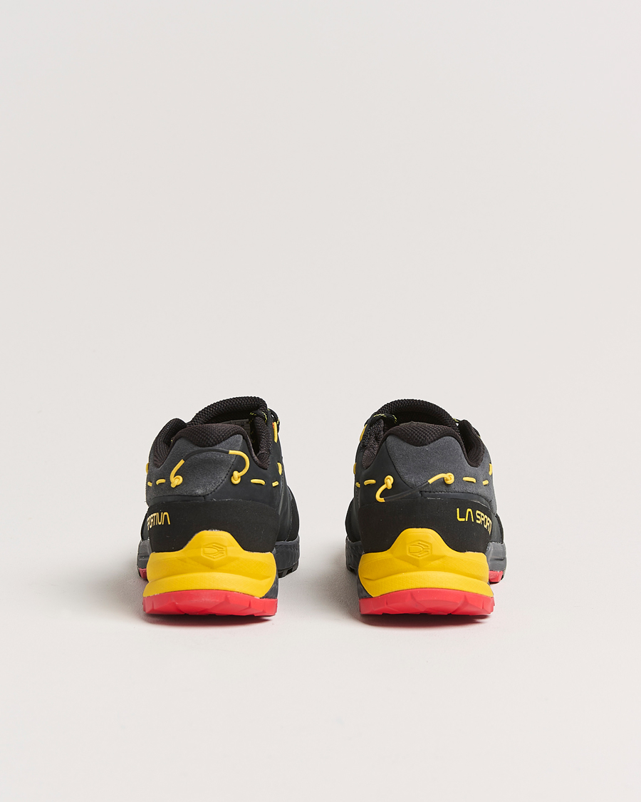 La Sportiva TX Guide Leather Carbon/Yellow