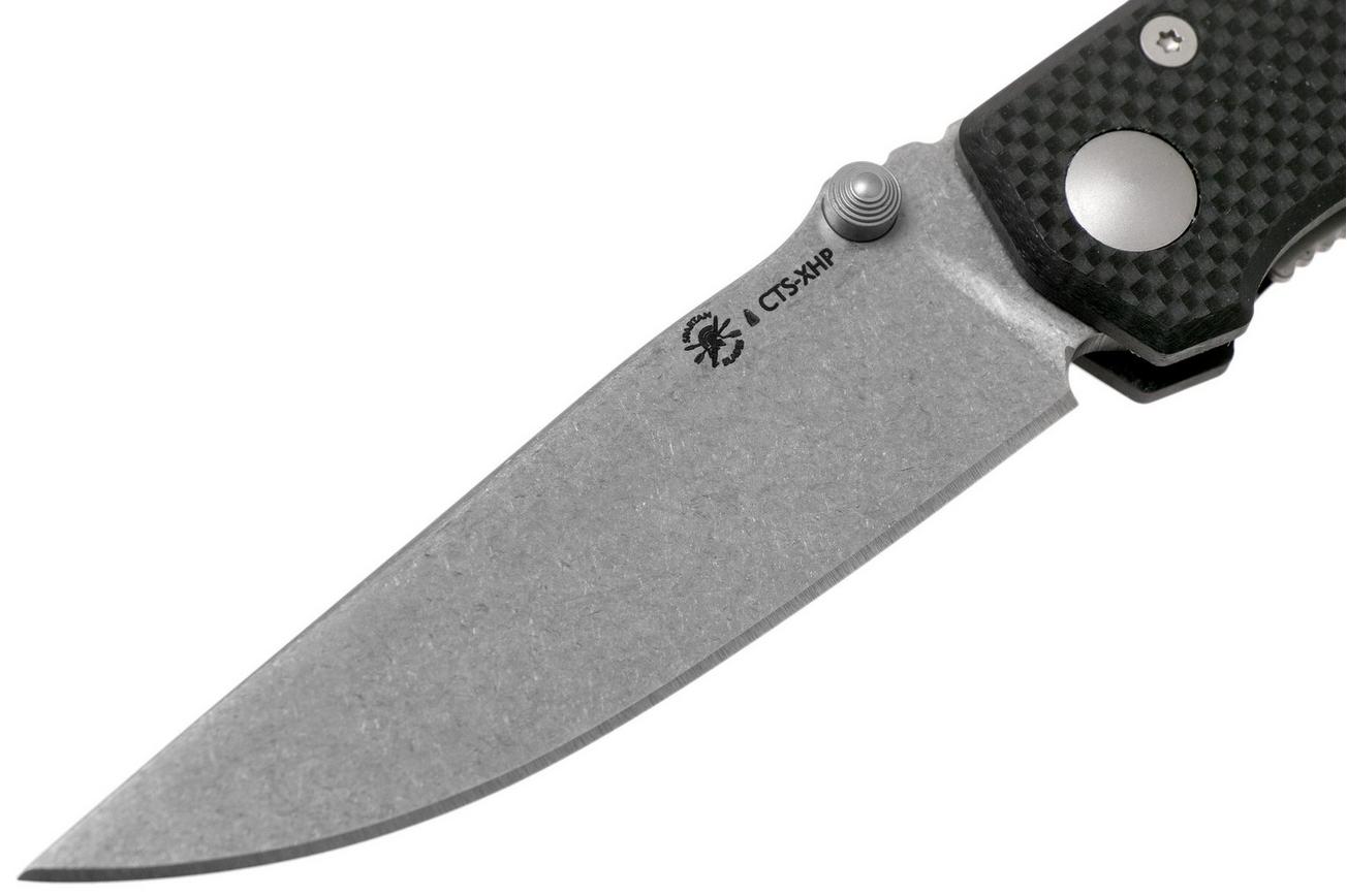 Spartan Blades Talos SFBL7BK Black G10 zakmes, Bill Harsey design