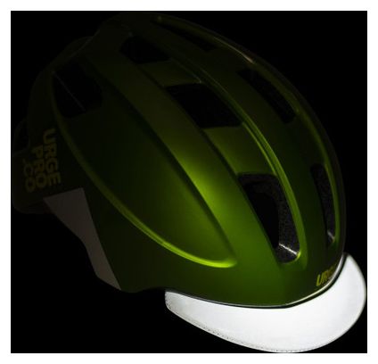 Casque Enfant Urge Nimbus City Vert