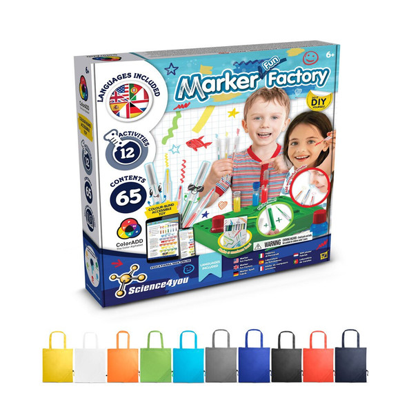 Science4You 35809 - Kit éducatif livré avec un sac cadeau pliable en 190T