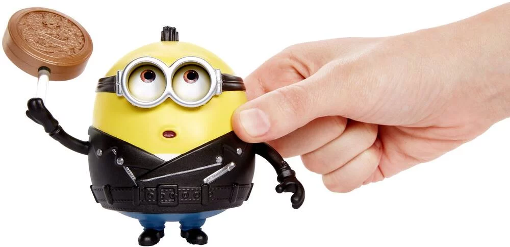 FIGURINE ACTION 11 CM OTTO ET PIERRE DU ZODIAQUE - LES MINIONS