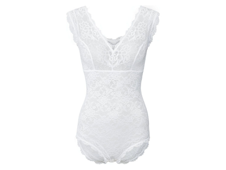 Dames body met kant